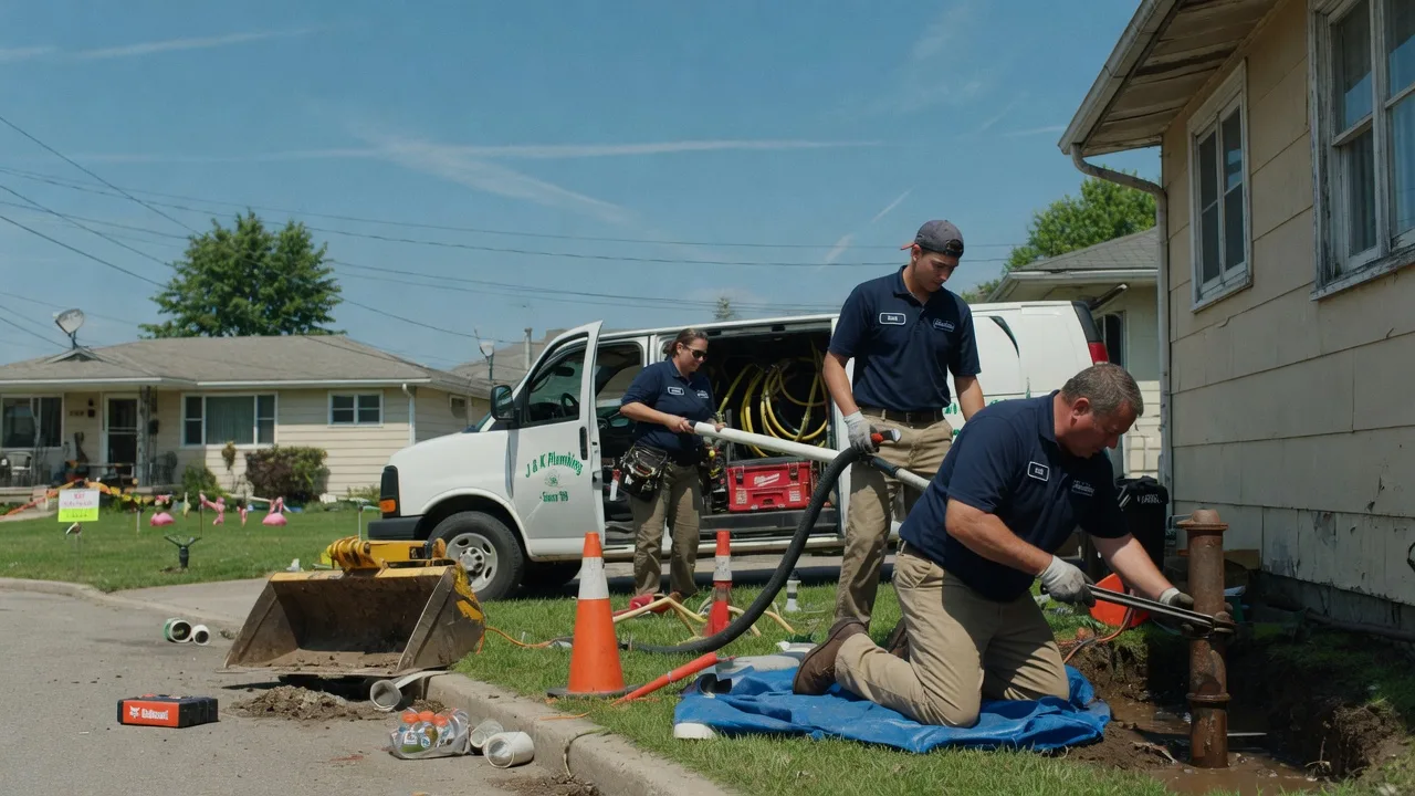 Emergency Plumber in Newcomb, MD near me